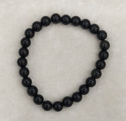 BLACK OBSIDIAN BRACELET